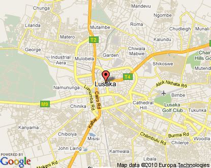 Lusaka Map