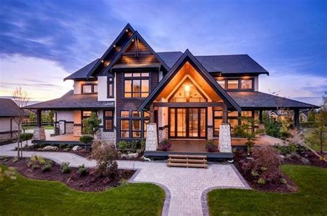 36 Popular Modern Farmhouse Exterior Design Ideas | Dream house exterior, Modern farmhouse ...