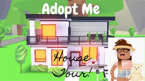 House tour adopt me - YouTube