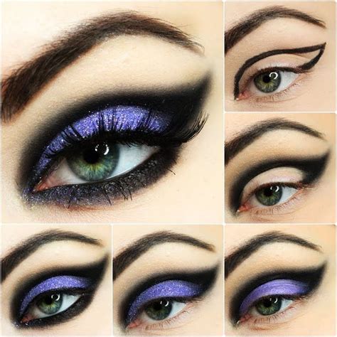 Halloween eye makeup, Witch makeup, Makeup tutorial