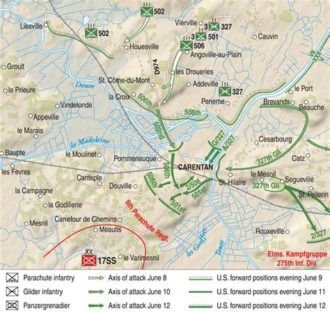 The Battle of Carentan: “You’re Gonna Die Here!” - Warfare History Network