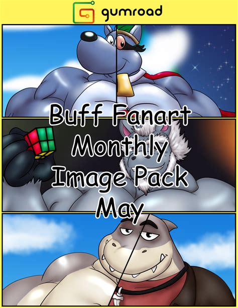 Buff Fanart Monthly Image Pack: May — Weasyl