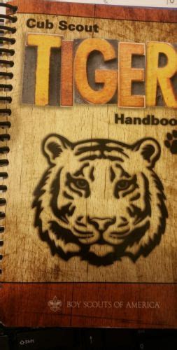 cub scout tiger handbook -- Antique Price Guide Details Page