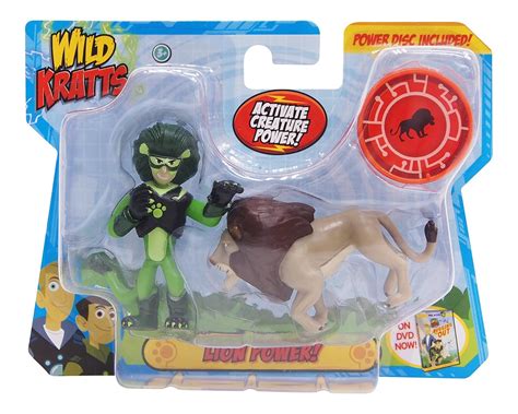 Amazon.com: Wild Kratts Toys - 2 Pack Creature Power Action Figure Set ...