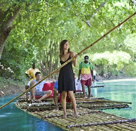 Martha Brae Rafting and Luminous Lagoon Tour - Jamaica Get Away