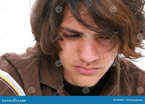Close Up Of Crying Teenage Girl And Friend Hand Royalty-Free Stock Photography | CartoonDealer ...