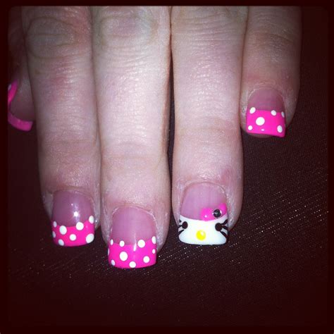 Hello Kitty Pink!! | Nails, Pink, Hello kitty