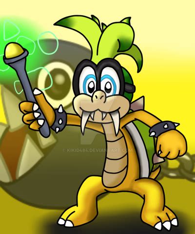 Iggy Koopa by KiKiD484 on DeviantArt