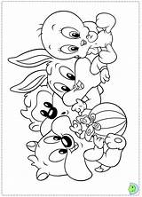 All Baby Looney Toons Coloring Pages sketch template