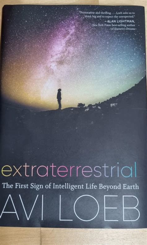 Book: Extraterrestrial from Avi Loeb, Hobbies & Toys, Books & Magazines ...