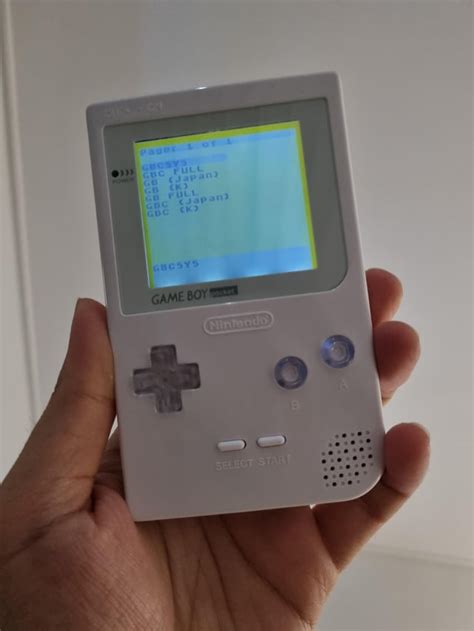 Gameboy Pocket Backlight Mod : r/Gameboy