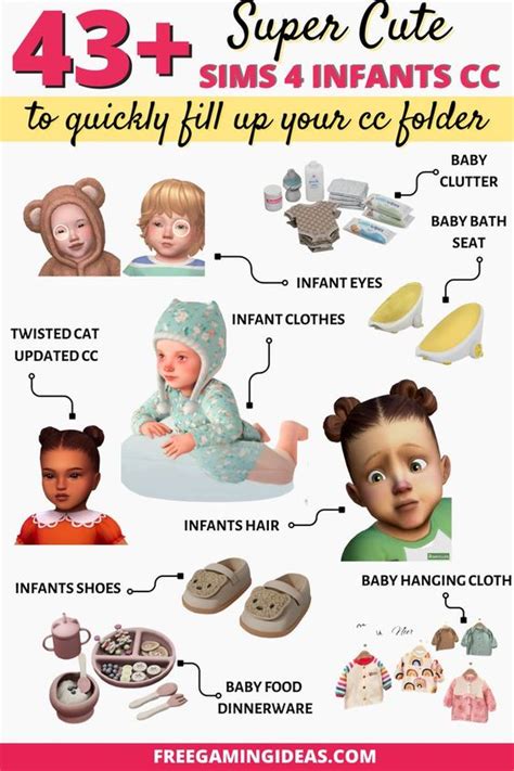 21+ Essential Sims 4 Infant Mods (Updated 2024!)