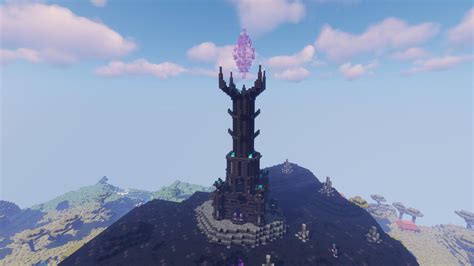 Minecraft Evil Tower