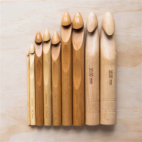 Chiaogoo Crochet Hooks - 3.75mm to 25mm | Homelea Lass