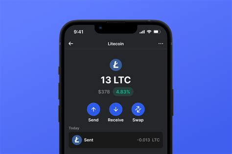 Litecoin Wallet | LTC Wallet for iOS & Android | Gem Wallet