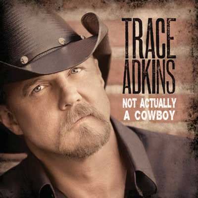 Farce the Music: Trace Adkins' new album cover