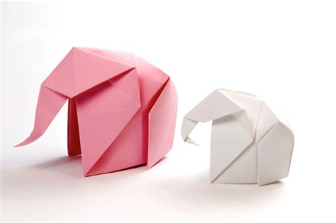 Origami Elephant Photo Tutorial - Paper Kawaii