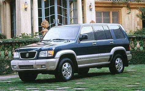 1999 Acura SLX Review & Ratings | Edmunds