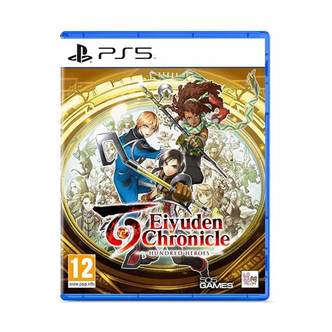 PS5 Eiyuden Chronicle: Hundred Heroes (R2 English/Chinese) - Generation Games