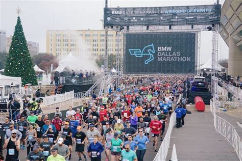 BMW Dallas Marathon Festival Moved to December 10-12 due to pandemic ...