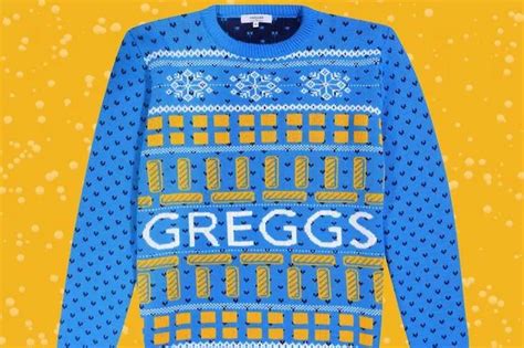 Greggs brings out its own Christmas jumper - and here's how to get one ...