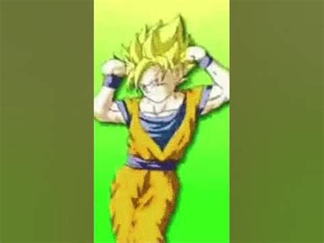 Goku dancing meme - YouTube