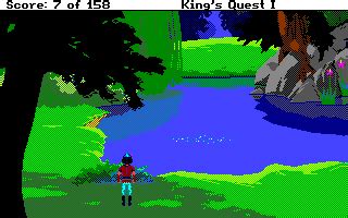 Roberta Williams' King's Quest I: Quest for the Crown Screenshots for Amiga - MobyGames