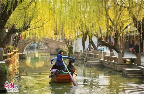 Spring in China: Zhouzhuang water town - China.org.cn