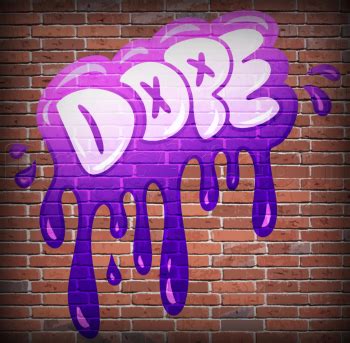 How to Draw Dope, Step by Step, Graffiti, Pop Culture, FREE Online ...