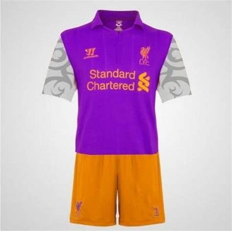 Hideous Liverpool purple and yellow kit hits Twitter - is it real or a ...