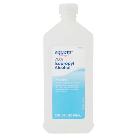 Equate 70% Isopropyl Alcohol Antiseptic, 32 fl oz