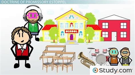 Promissory Estoppel | Definition, Elements & Examples - Video & Lesson Transcript | Study.com