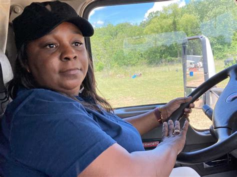 Why A Record Number Of Women Are Becoming Truck Drivers : NPR