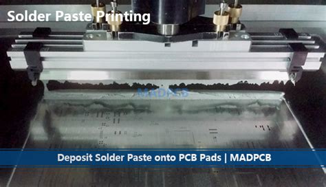 Solder Paste Printing Process in SMT Assembly | PCB Assembly House