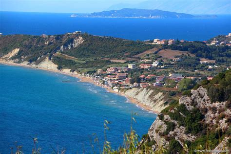 Arillas, village in Corfu