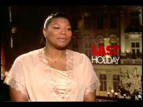 Queen Latifah interview for Last Holiday - YouTube