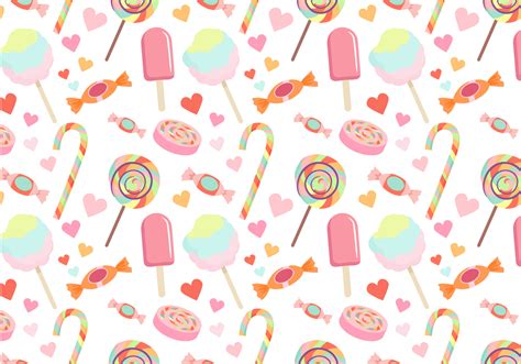 Colorful Candy Pattern Vectors 149825 Vector Art at Vecteezy