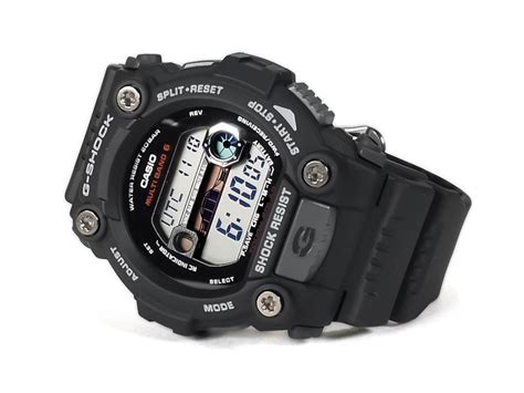 Часы Casio GW-7900-1 G-Shock Tide Graph Solar ⋆ High Quality Watch Gallery