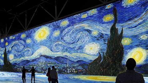 Van Gogh 360°, the world famous Vincent van Gogh art immersive experience is set to debut in ...