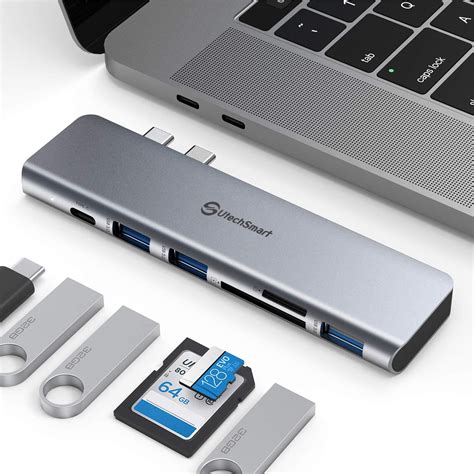 Top 10 Best USB C Hub for MacBook Pro Reviews - Top Best Pro Review