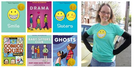 Author/Illustrator Spotlight : Raina Telgemeier – Radnor Library Kid Zone