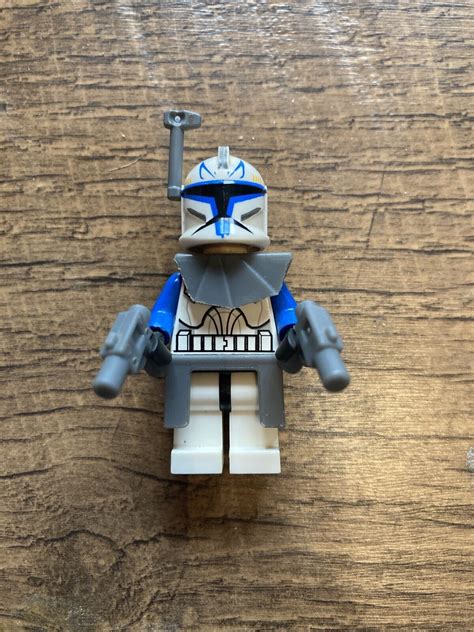 Lego Commander Rex Minifigure | tunersread.com