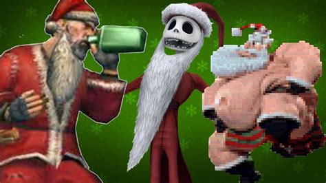 10 times Santa appeared in video games - Screenwanderer.com