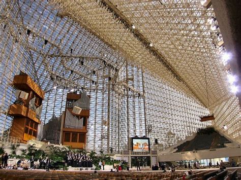 Philip Johnson’s Crystal Cathedral Born Again | ArchDaily