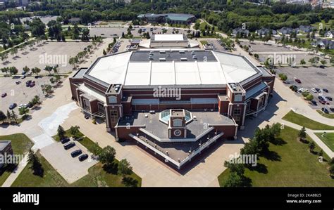 Ralph Engelstad Arena, University of North Dakota, UND, Grand Forks ...