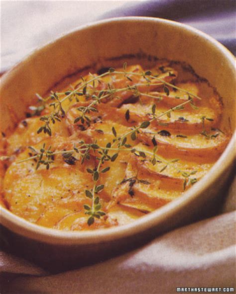 Gratin of Yukon Gold Potatoes