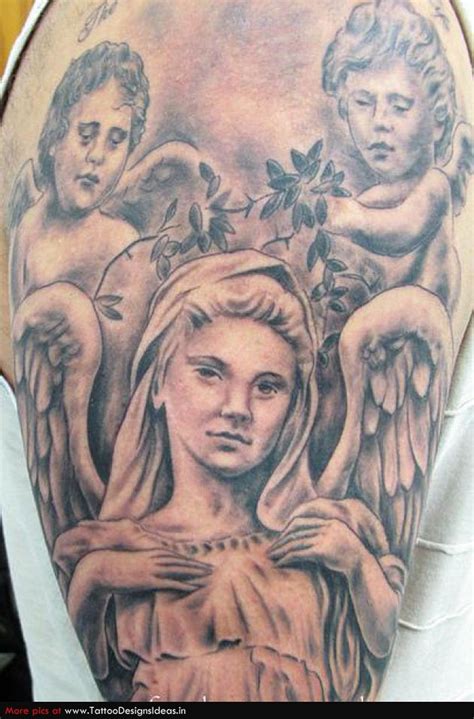 Cherub angels tattoo design - Tattoos Book - 65.000 Tattoos Designs ...