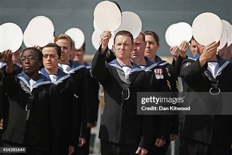 Illustrious Decommissioning Ceremony Photos and Premium High Res ...