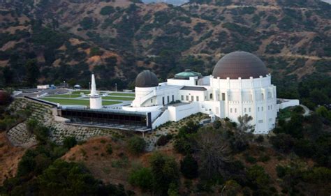 Photo Gallery - Aerial Tour Pictures - Griffith Park Observatory