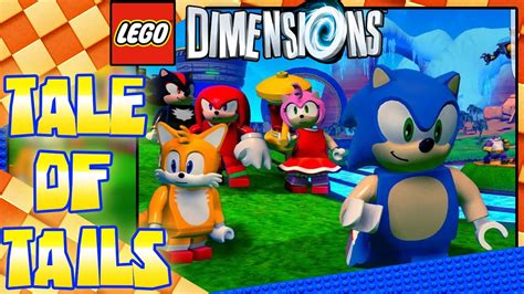 ABM: Lego Dimensions Sonic Level Pack Tale of Tails!! (60FPS) - YouTube